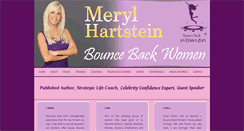 Desktop Screenshot of bouncebackwomen.com